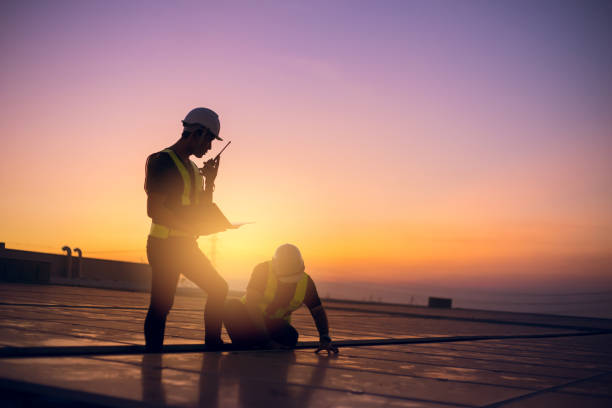 Best Flat Roof Repair Services  in Stilwell, OK